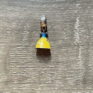 Snow white authentic pandora bead